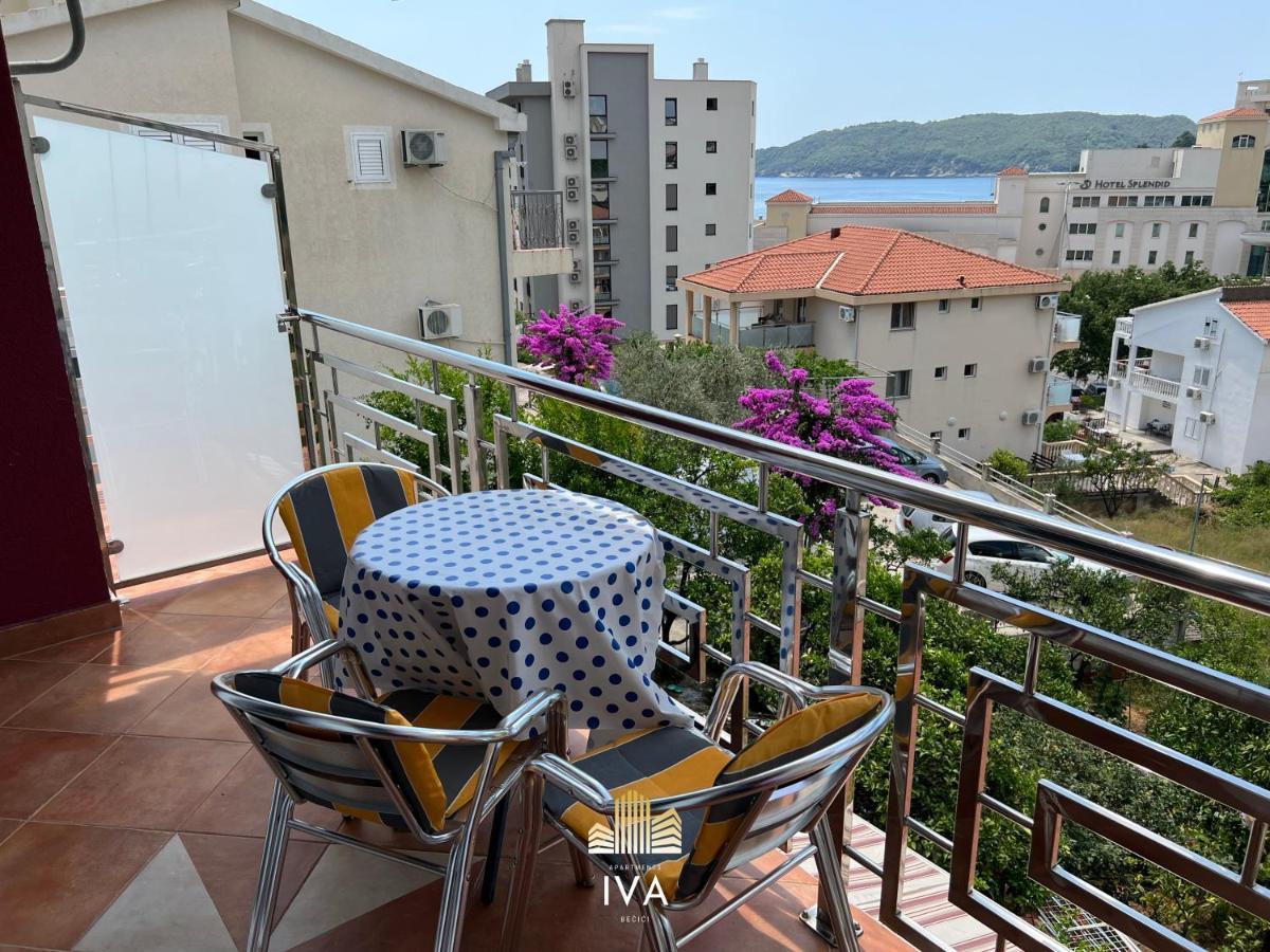 Apartmani Iva Becici Eksteriør bilde