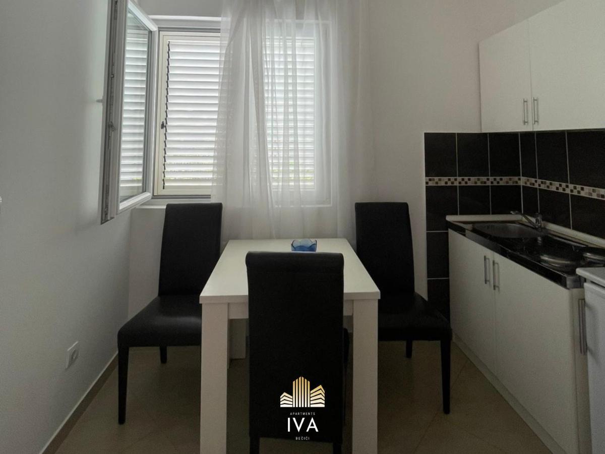Apartmani Iva Becici Eksteriør bilde